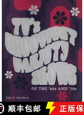 【3-4周达】TV's Grooviest Variety Shows of the '60s and '70s: Of the '60s and '70s [9781581825503]