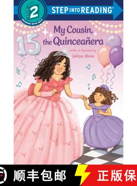 【3-4周达】My Cousin, the Quinceañera [9780593904534]