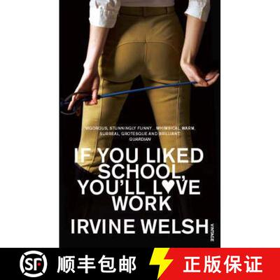 【3-4周达】If You Liked School, You'll Love Work [9780099483595]
