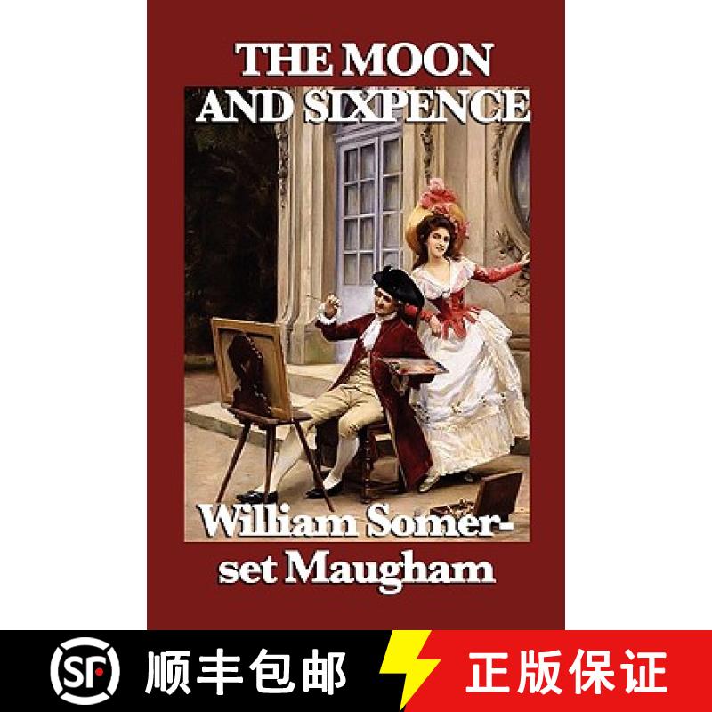 【3-4周达】The Moon and Sixpence [9781604595659]