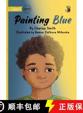 预订 Painting Blue - Our Yarning [9781923339729]