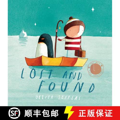 【3-4周达】Lost and Found [9780399245039]