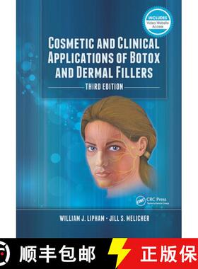 【3-4周达】Cosmetic and Clinical Applications of Botox and Dermal Fillers [9781617110856]