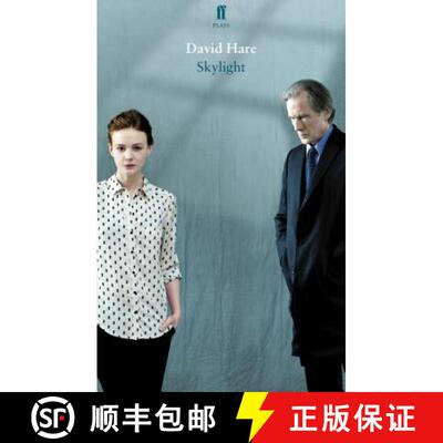 【3-4周达】天窗 Skylight [9780571321131]