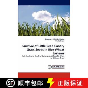 预订 Survival of Little Seed Canary Grass Seeds in Rice-Wheat Systems [9783843392334]