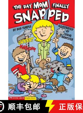 预订 The Day Mom Finally Snapped [9781598891706]