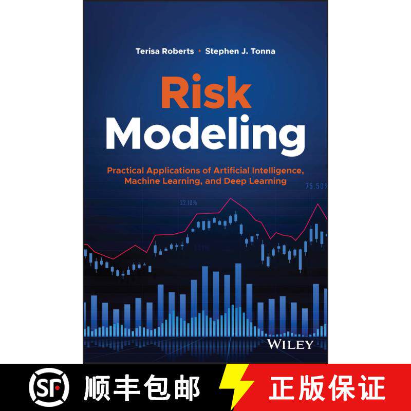 【3-4周达】精装 Risk Modeling: Practical Applications of Artificia l Intelligence, Machine Learning, ... [9781119824930]