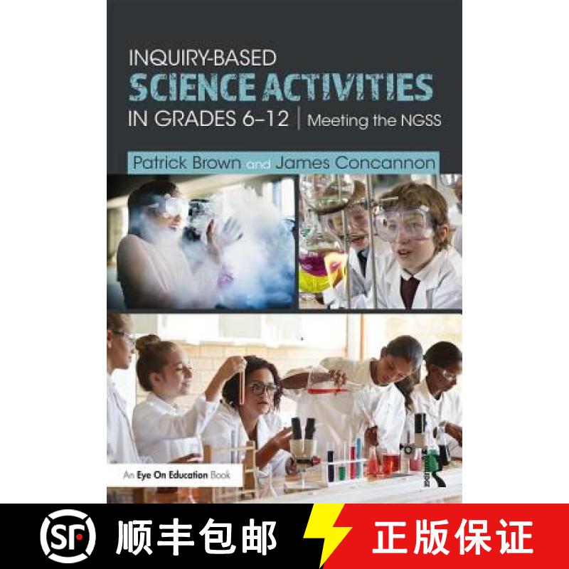 【3-4周达】Inquiry-Based Science Activities in Grades 6-12 : Meeting the NGSS [9780815383376]