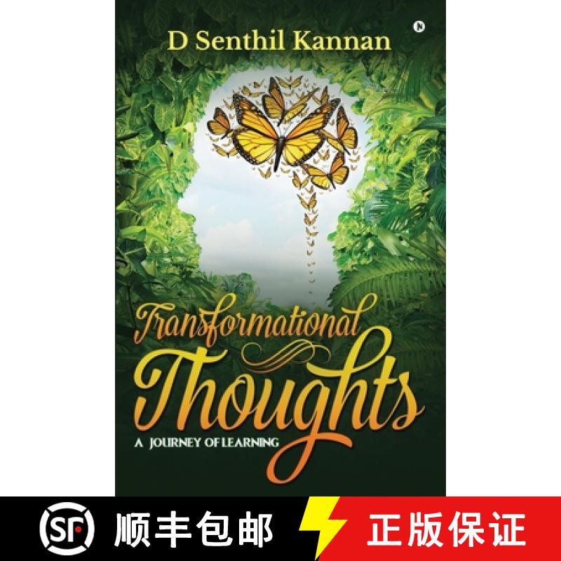 【3-4周达】Transformational Thoughts: A Journey of Learning [9781946436559]