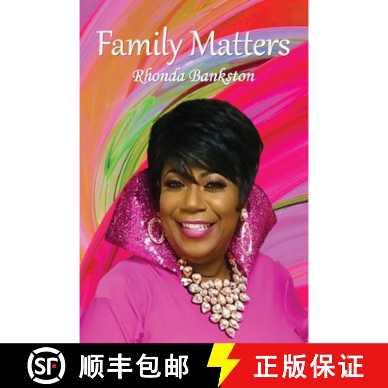 【3-4周达】Family Matters: Hind Sight 20/20 [9781948085373]