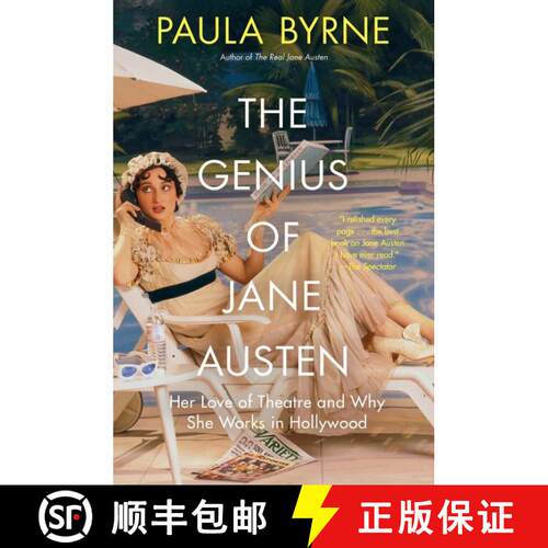 【3-4周达】The Genius of Jane Austen: Her Love of Theatre and Why She Works in Hollywood [9780062674494]