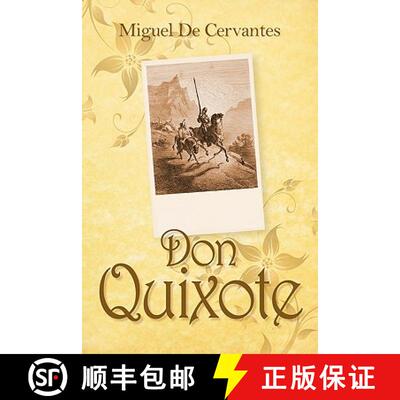 【3-4周达】Don Quixote [9781613820179]