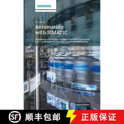 【3-4周达】Automating With Simatic 6E - Hardware And Software, Configuration And Programming, [Wiley... [9783895784590]