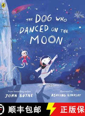 【3-4周达】The Dog Who Danced on the Moon [9780241529515]
