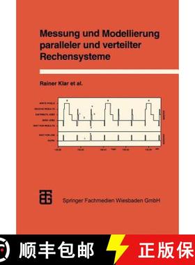 【3-4周达】Messung Und Modellierung Paralleler Und Verteilter Rechensysteme [9783519021445]
