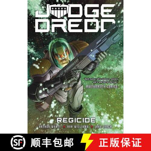 【3-4周达】Judge Dredd: Regicide [9781786187949]