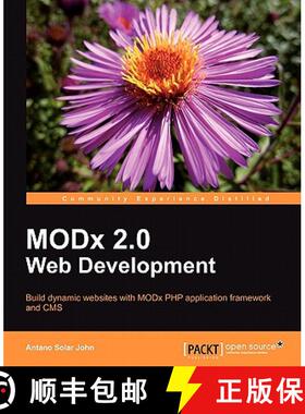 预订 MODx Web Development - Second Edition [9781849513487]