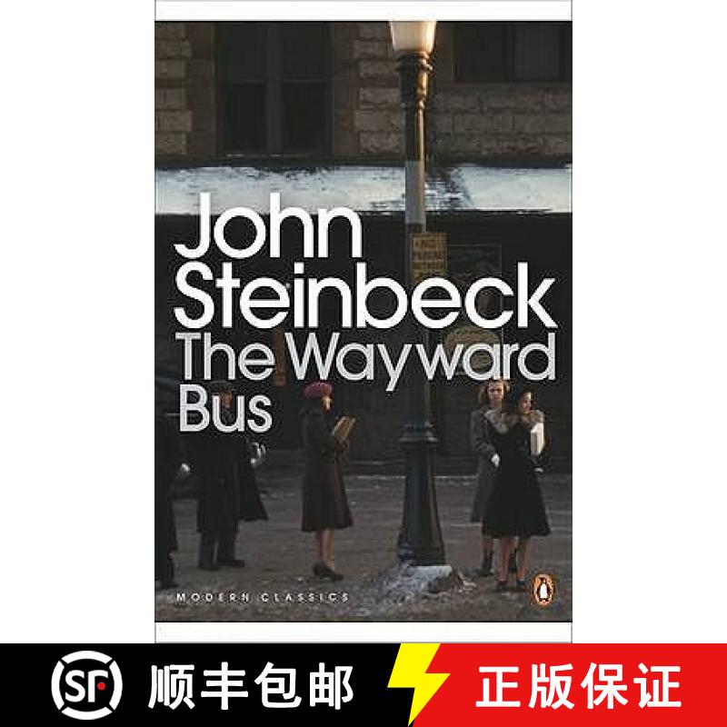【3-4周达】Wayward Bus (Penguin Modern Classics) [9780141186115]