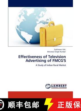 【3-4周达】Effectiveness of Television Advertising of FMCG'S [9783848416974]