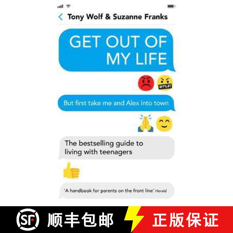 【3-4周达】Get Out of My Life : The bestselling guide to the twenty-first-century teenager [9781788163828]