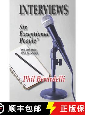 【3-4周达】Interviews: Six Exceptional People [9781959307440]