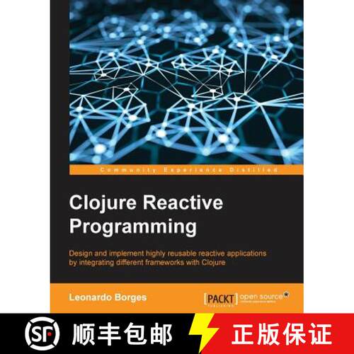 预订 Clojure Reactive Programming [9781783986668]