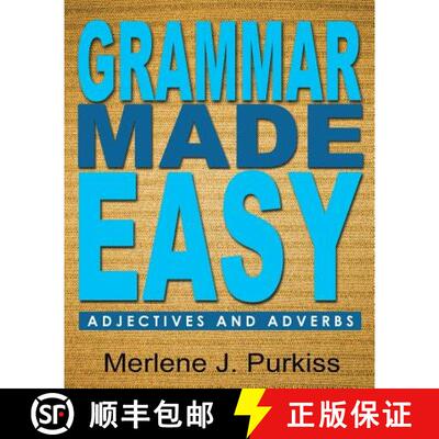 【3-4周达】Grammar Made Easy: Adjectives and Adverbs [9781634528702]