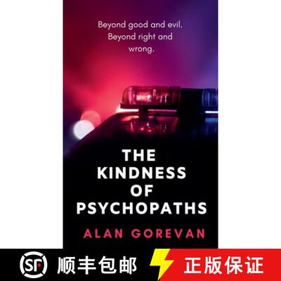 【3-4周达】The Kindness of Psychopaths [9798224952960]