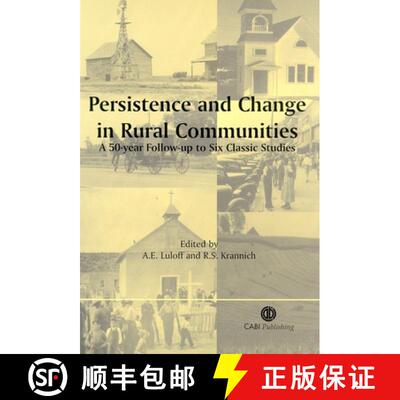 【3-4周达】精装 Persistence and Change in Rural Communities – A Fifty Year Follow–up to Six Classic... [9780851995212]