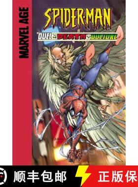 【3-4周达】Duel to the Death with the Vulture [9781599610122]