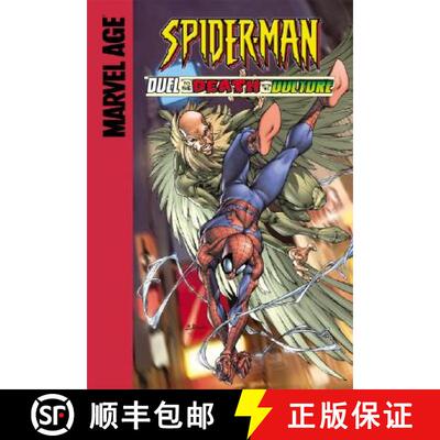 【3-4周达】Duel to the Death with the Vulture [9781599610122]