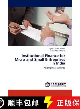 预订 Institutional Finance for Micro and Small Entreprises in India [9783659261619]