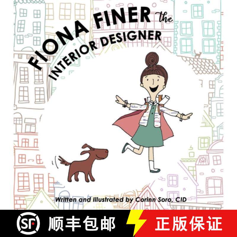 【3-4周达】Fiona Finer the Interior Designer [9781088064474]