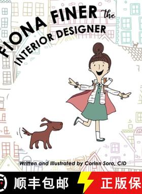 【3-4周达】Fiona Finer the Interior Designer [9781088064474]