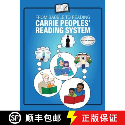 【3-4周达】From Babble to Reading Carrie Peoples' Reading System [9781969422362]