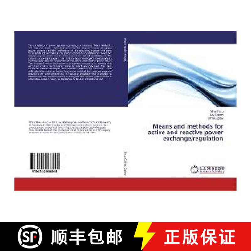 预订 Means and methods for active and reactive power exchange/regulation [9786202066648]