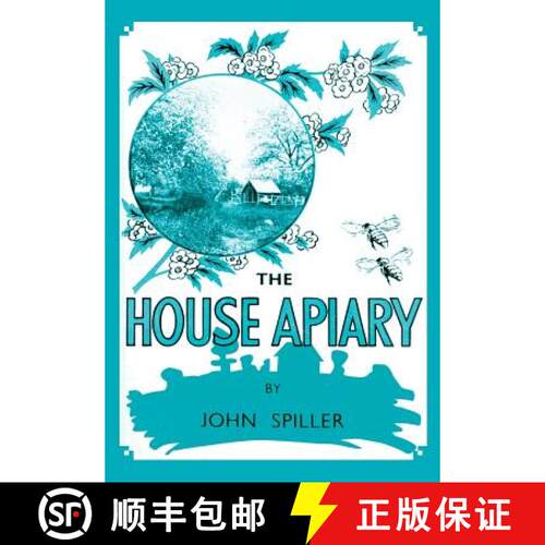【3-4周达】The House Apiary [9781908904447]