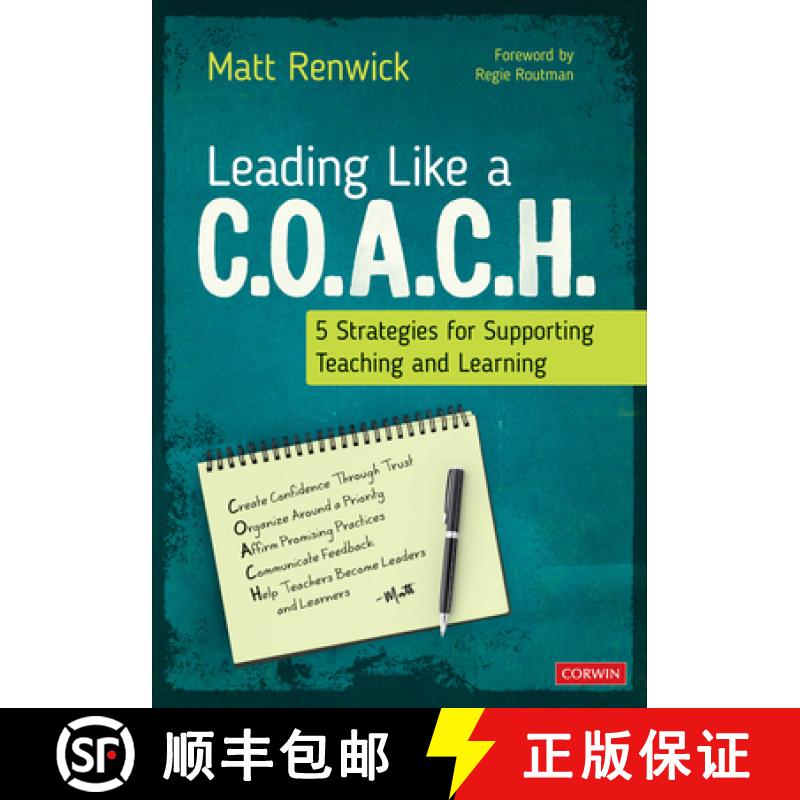 【4周达】Leading Like a C.O.A.C.H.: 5 Strategies for Supporting Teaching and Learning (1) [9781071840474]