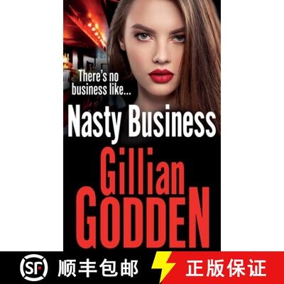 【3-4周达】精装 Nasty Business: A gritty gangland thriller that you won't be able to put down in 2022 [9781802801156]