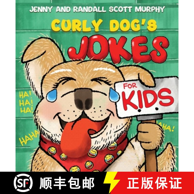 【3-4周达】Curly Dog's Jokes For Kids [9798218005948]