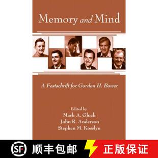 Festschrift Mind for Bower Memory 4周达 9780805863444 and Gordon