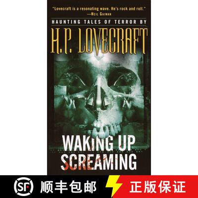【3-4周达】Waking Up Screaming: Haunting Tales of Terror [9780345458292]