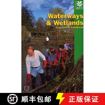 【3-4周达】Waterways & Wetlands [9780946752300]
