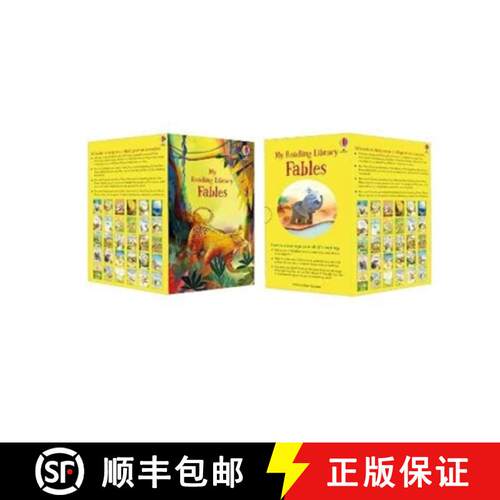 预订 FR MY FIRST FABLES READING LIBRARY [9781474974370]