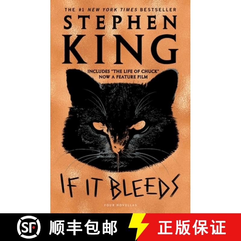 【4周达】If It Bleeds: Mr. Harrigan's Phone, the Life of Chuck, If It Bleeds, Rat [9781982137984]
