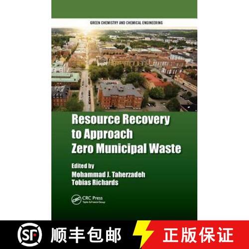 【3-4周达】Resource Recovery to Approach Zero Municipal Waste [9781138892750]