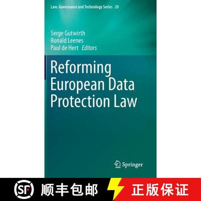 【3-4周达】Reforming European Data Protection Law [9789401793841]