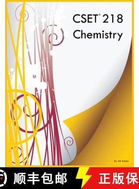 预订 CSET 218 Chemistry [9781088291801]