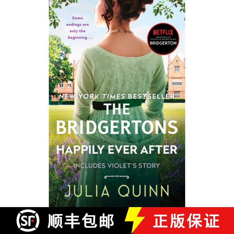 【3-4周达】The Bridgertons: Happily Ever After: Includes Violet's Story [9780061233005]