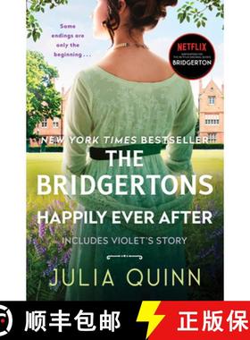 【3-4周达】The Bridgertons: Happily Ever After: Includes Violet's Story [9780061233005]